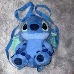 スティッチ ぬいぐるみ リュック バッグ