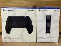 プレステ5 DualSense ワイヤレスコントローラー & 充電スタンド
