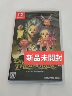 Switch ドラゴンクエスト トレジャーズ 蒼き瞳と大空の羅針盤