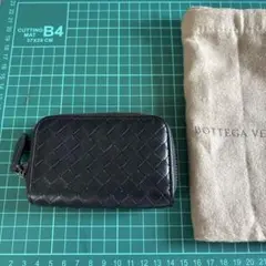 ひ*K様 Bottega Veneta ブラックコインケース