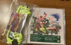 【未使用】Mrs. GREEN APPLE アルバム＆10 ストラップ