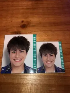 森本慎太郎 Myojo デタカ 厚紙 SixTONES