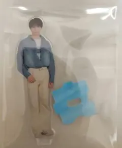 に*ら様 M!LK 塩﨑太智 ブルーシャワー FC盤 アクリルスタンド