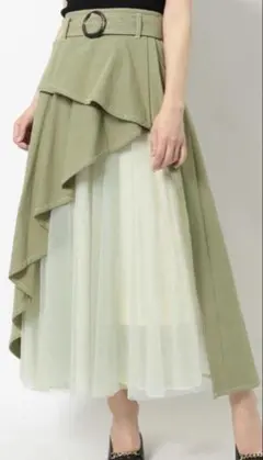 RESEXXY チュールボリュームスカート