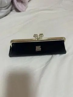 MARY QUANT ブラック クラッチポーチのサムネイル