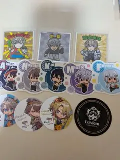 にじさんじ ステッカー類