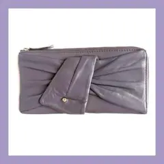 LANVIN COLLECTION ランバン　レディース　長財布　L字ファスナーのサムネイル