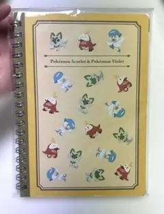 2026年最新】ポケットモンスター スカーレット b6リングノートの人気