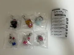 ハローキティ めじるしアクセサリー コンプリート 全6種 説明書き付き