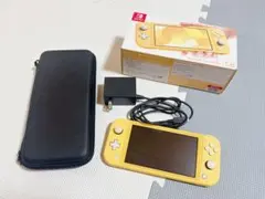 【じゅたま様専用】Nintendo Switch Lite イエロー 本体