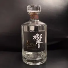 Hibiki 響21年　空箱と空瓶（未洗浄） ウイスキー 響21年 空瓶 空箱セット 未洗浄 - メルカリ