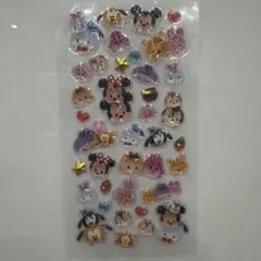 a プチドロップステッカー　ディズニーツムツム　台紙なし