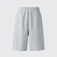 【美品】ユニクロC スウェットワイドショーツ
