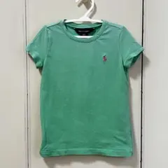 【美品】Ralph Lauren POLO Tシャツ グリーン 100 110