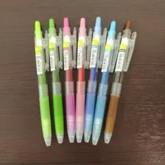 PILOT Juice Up 0.38mm ボールペン 7本セット　Y- 13のサムネイル