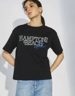 [a714] Diagram 半袖Tシャツ ブラックのサムネイル