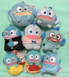 遊戯王×サンリオキャラクターズ マスコット 全10種 コンプリートセット