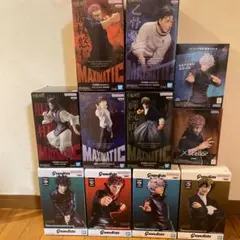 新品　呪術廻戦 フィギュア 11体セット MAXIMATIC Grandista