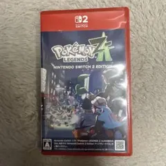 ポケモンレジェンズ Z-A Switch2ソフト