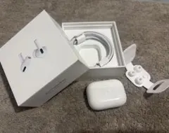 AirPods pro2本体 ホワイト - メルカリ