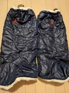 le coq sportif レッグウォーマー 中綿 ネイビー