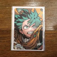 僕のヒーローアカデミア 原画展 マグネットステッカーコレクション 緑谷出久