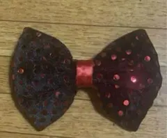 リボン　ヘアピン