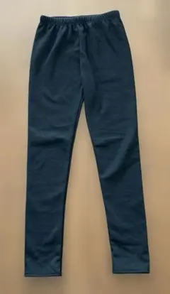 暖かスパッツ　レギンス　ブラック　M〜L