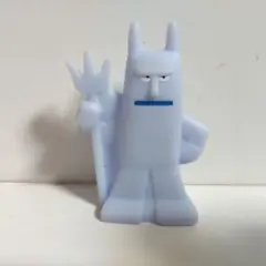 あつまれアンパンマン　指人形　こおりおに　 ソフビ フィギュア