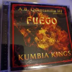 A.B. Quintanilla III Kumbia Kings Fuego