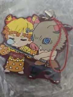 我妻善逸　嘴平伊之助　ラバスト