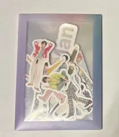 SnowMan フレークシール