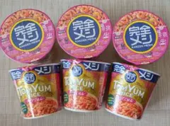 日清 完全メシ トムヤムクンライス 6個セットのサムネイル