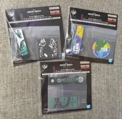 【新品】HUNTER×HUNTER 一番くじ I賞 3点セット