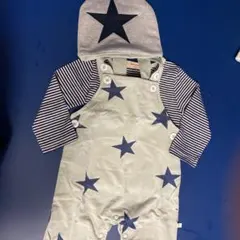 長袖Tシャツ　ロンパース　帽子セット