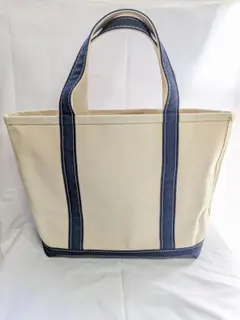 【未使用】エルエルビーン ボート・アンド・トート M 色:ブルートリム