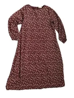 earth music&ecologyの花柄ワンピース