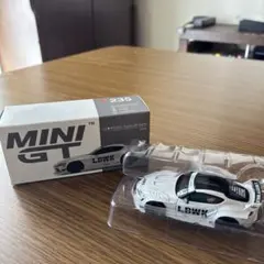 MINI GT LB-WORKS トヨタ GR スープラ 1/64 LBWK