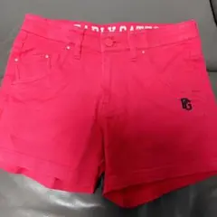 EARLY GATES ピンクショートパンツ0サイズ