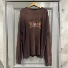 a様専用 KAMIYA Eagle Distressed L/S Tシャツ - メルカリ