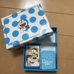 ドラえもん　おどうぐばこ　ドラえもんかるた　入れ物