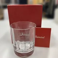 チ*ブ様 Baccarat ロックグラス 箱・カード付き