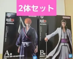 BLEACHフィギュア一番くじ3体セット／朽木ルキア、阿散井恋次、日番