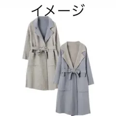 AG by aquagirl リバーシブルリバーコート