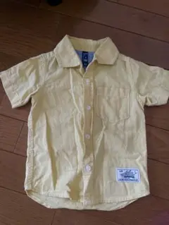 L☆B イエローシャツ 90サイズ