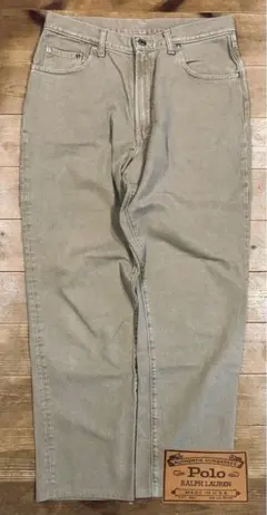 デニム 古着 90s POLO RALPH LAUREN ラルフローレン USAのサムネイル