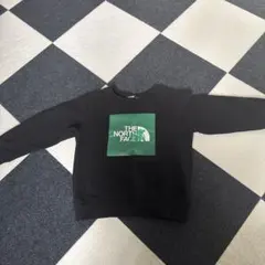 THE NORTH FACE ブラック トレーナー 120