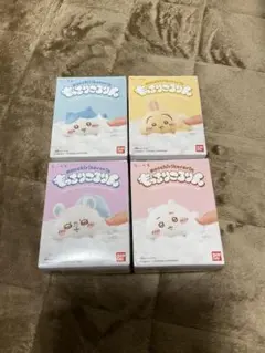 ちいかわ もっちりころりん 未開封 4点セット