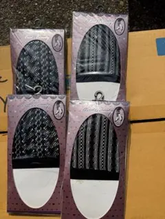 メッシュレギンス・4個セット・新品・網レギンス