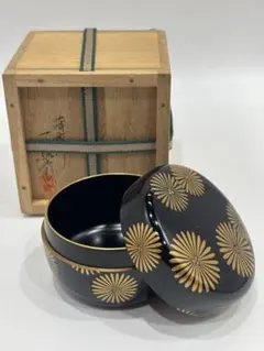 茶道具棗 堀内宗完書付 浮御堂 - メルカリ